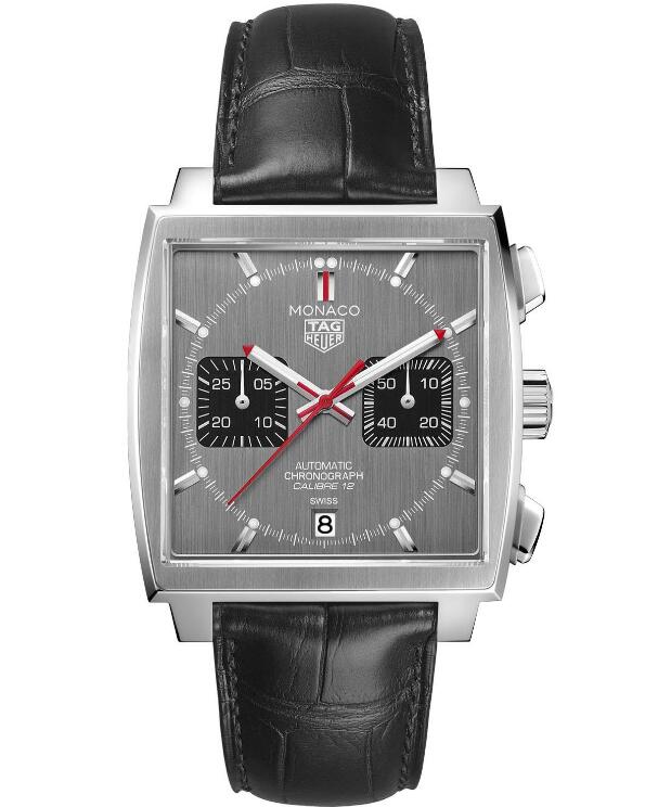 TAG Heuer Monaco Calibre 12 Final Edition CAW211J.FC6476 replica watches